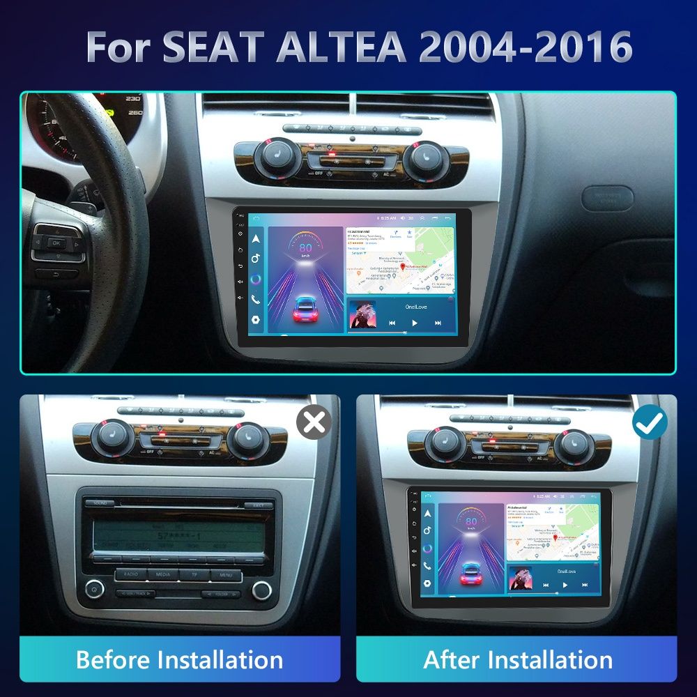 Radio nawigacja SEAT TOLEDO ALTEA Navi GPS Android

Passat B6 (2005-20