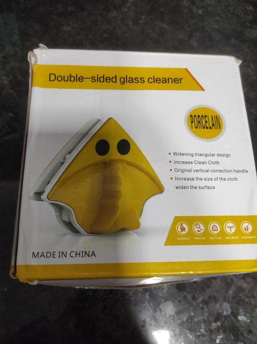 Limpa vidros Double glass