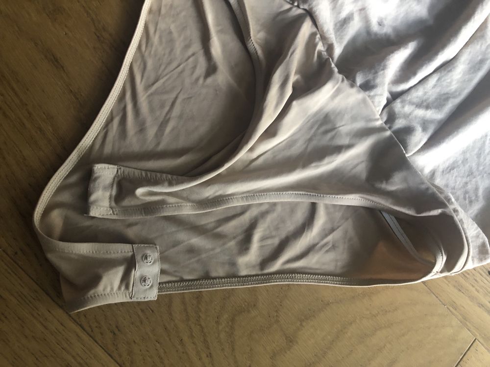 Zara body cieliste M nude