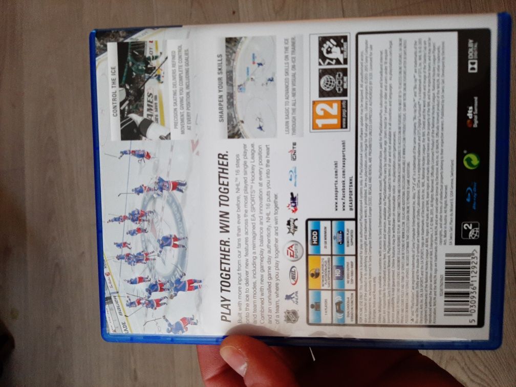 Gra NHL 16 ps4 stan idealny
