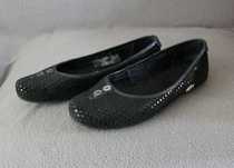 czarne balerinki baleriny LACOSTE r. 37 wkł. 23,5