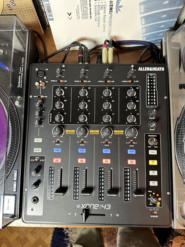 Allen & Heath XONE:43 dj mixer в идеале