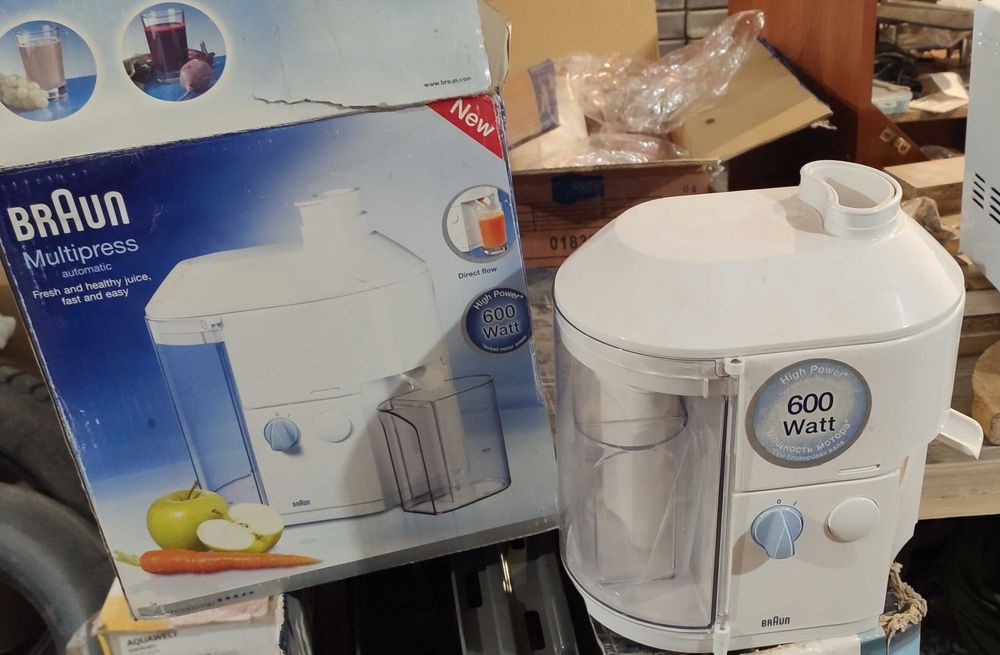 Соковижималка Braun Multipress