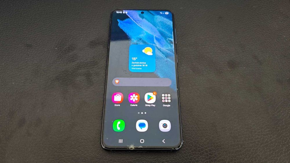 Samsung Galaxy S21 8GB/128 Dual SIM od kobiety.