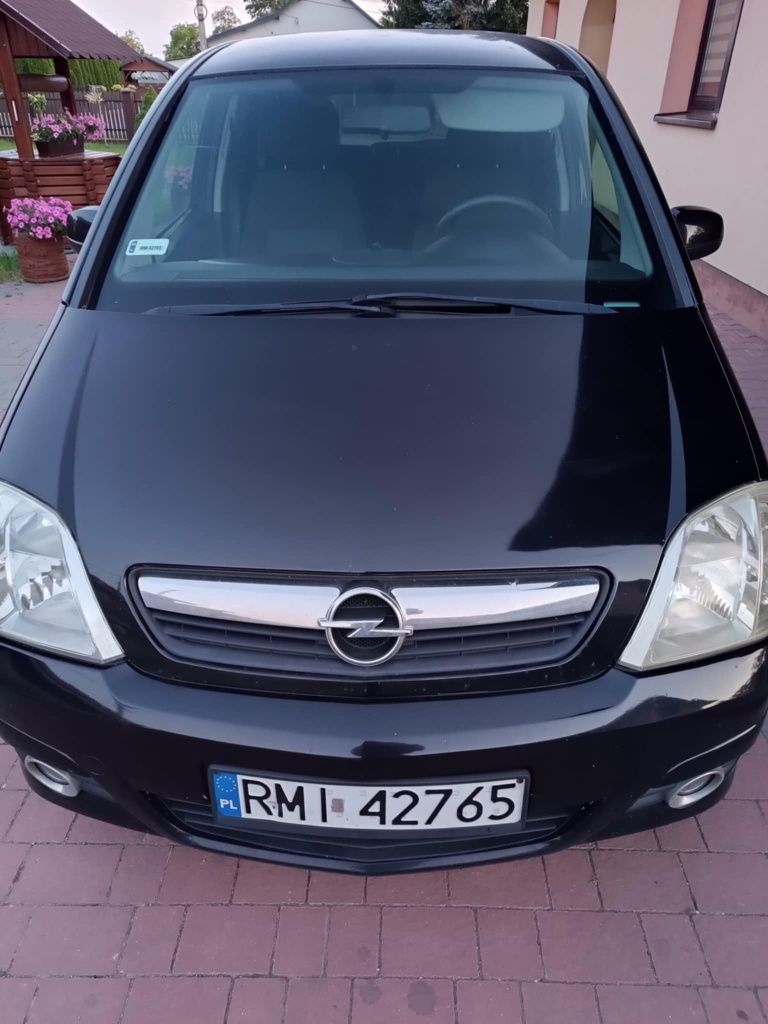 Zadbany Opel Meriva