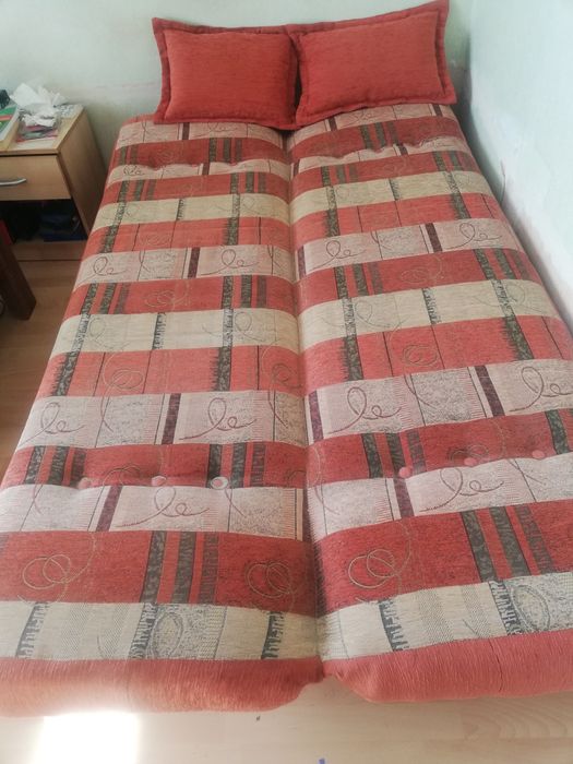 Wersalka 195 na 120cm mało używana