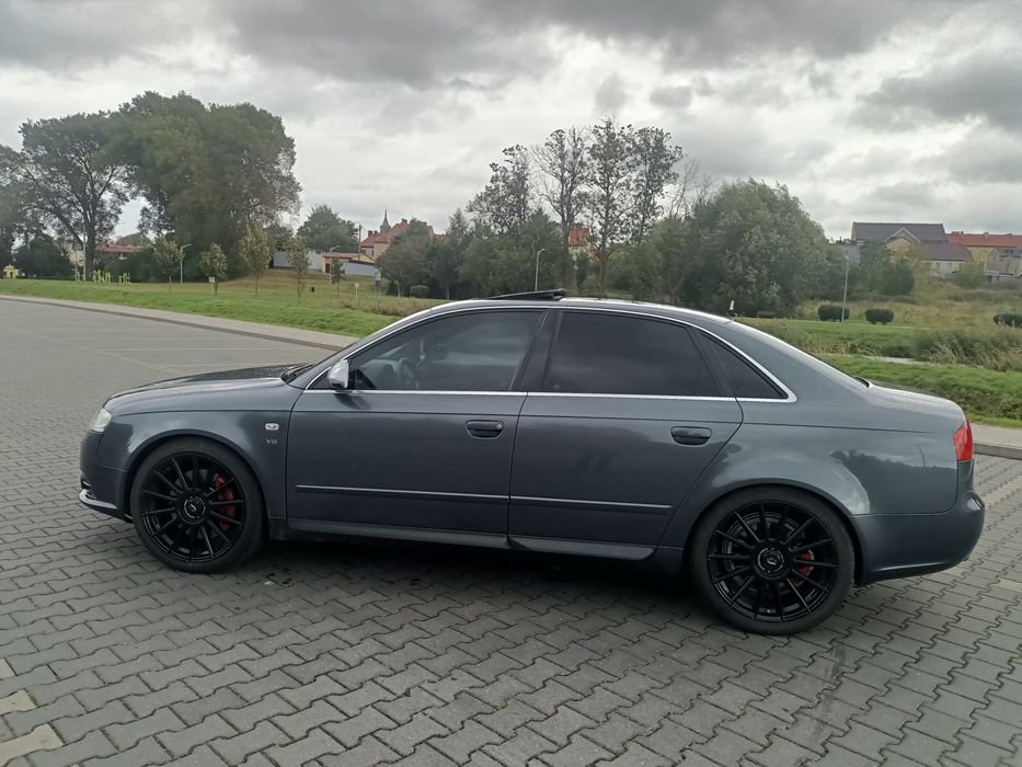 Audi S4 B7 4.2 V8 344KM + LPG bardzo dobry stan
