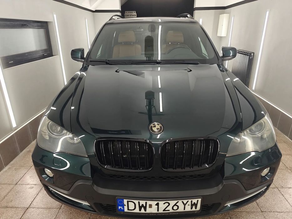 BMW X5 BMW X5 4.8 E70 2007, Benz + LPG, doinwestowany