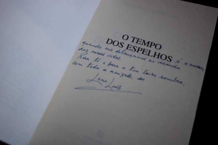 Júlio Machado Vaz - O Tempo dos Espelhos, 2006, 1ª edição