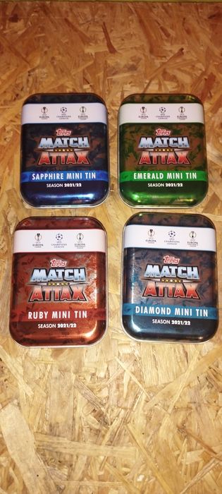 Lote 31 Mega tins e mini tins vazias para coleccionadores