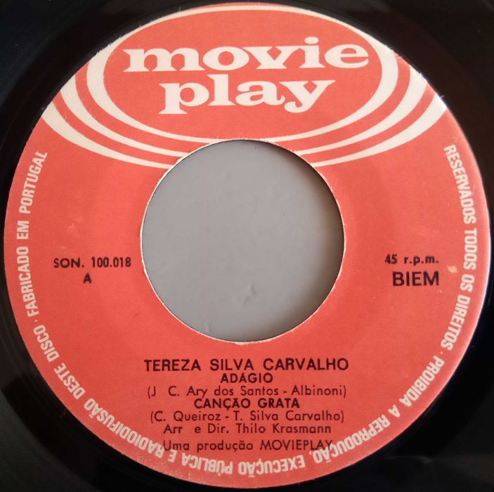 Teresa Silva Carvalho	- - - - -	Adágio	- - - - -	EP