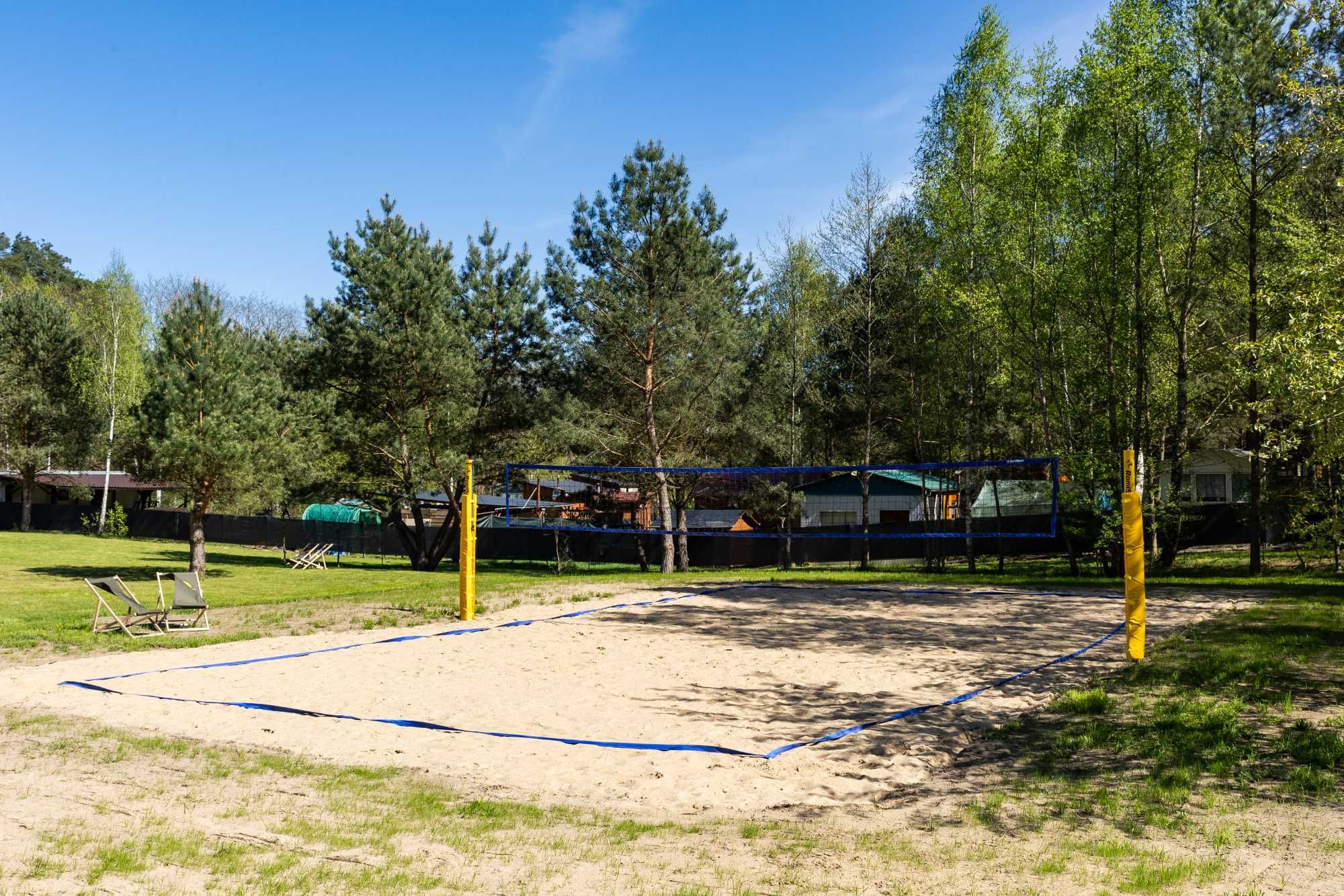 Domki letniskowe - Skansen Zdbice - Nad jeziorem