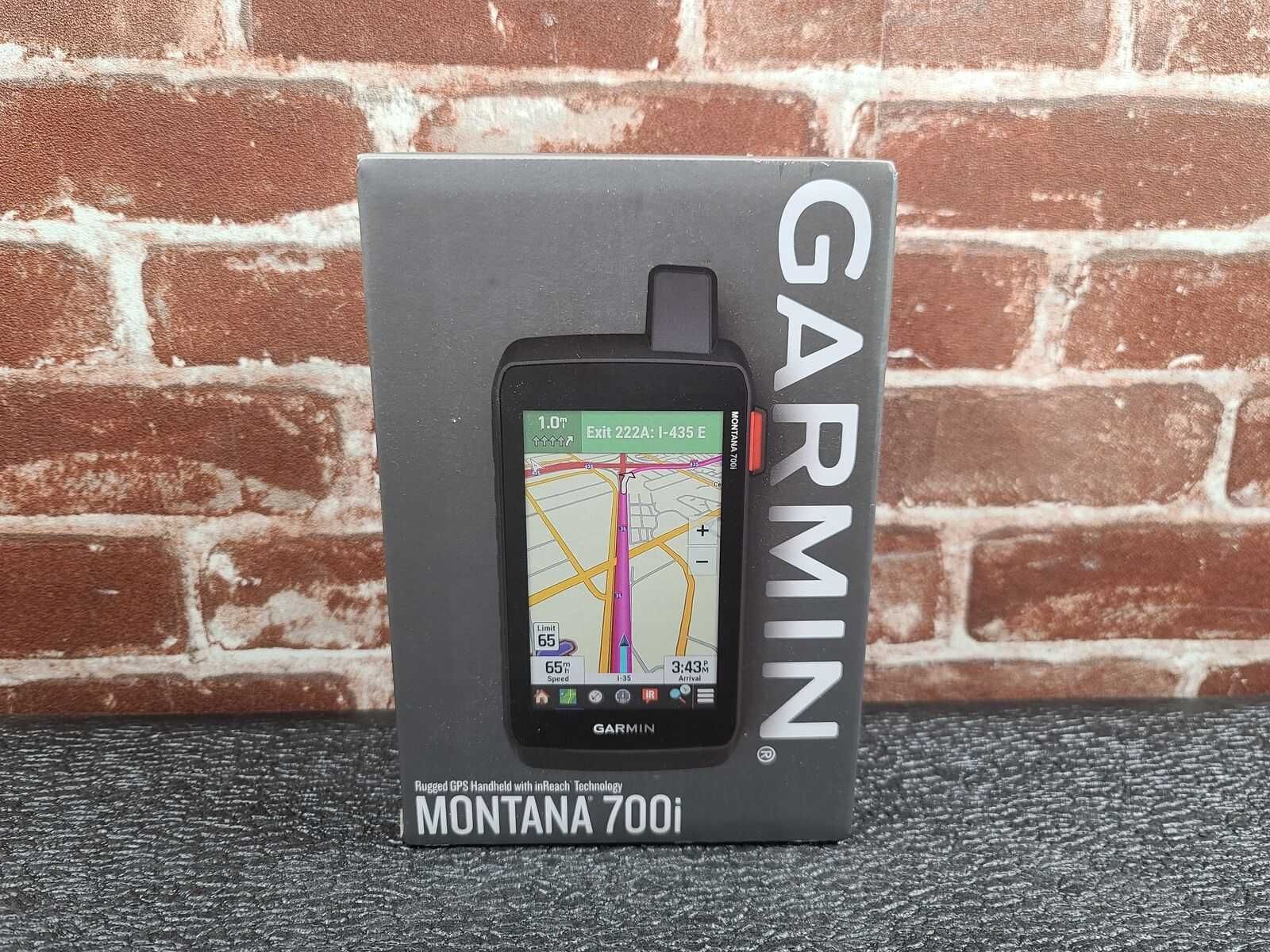 GARMIN MONTANA 700i GPS + INREACH+  MAPAS ÁFRICA +  MAPAS MARITIMOS