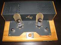 Wzmacniacz lampowy EL34. A.R. Electronics SE-41 Single Ended. Klasa A