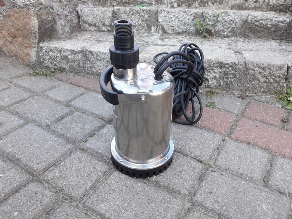 Nurek z Pływakiem Gude 400 Watt 7000 L/H Pompuje z niskiego Stanu