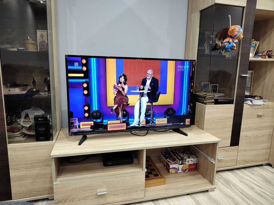 Samsung 43 cale Smart TV Wifi 4K DVB-T2