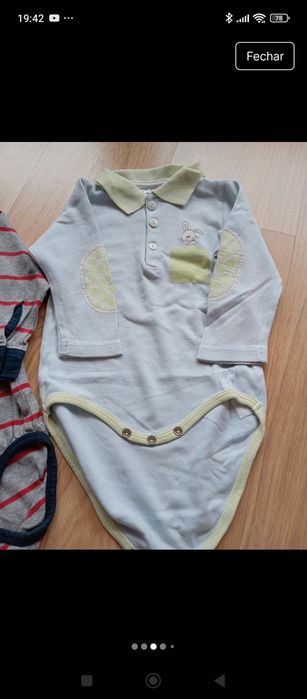 Conjunto 3 bodies