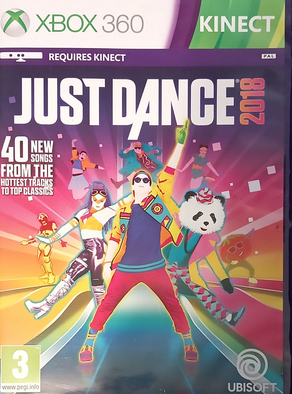 Just Dance na Xbox 360