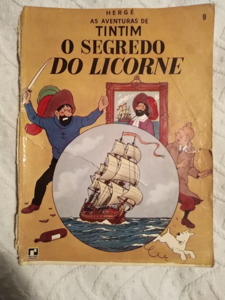 O segredo do licorne Tintin