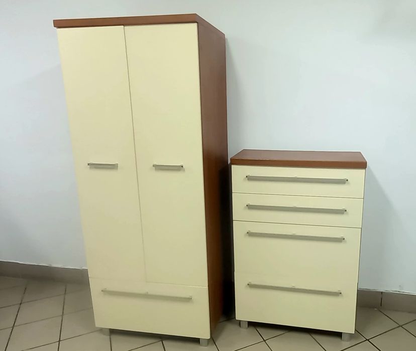 Szafa BRW VIS A VIS z komodą transport dowóz *