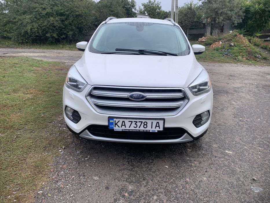 Форд Куга 2.0 ТДІ