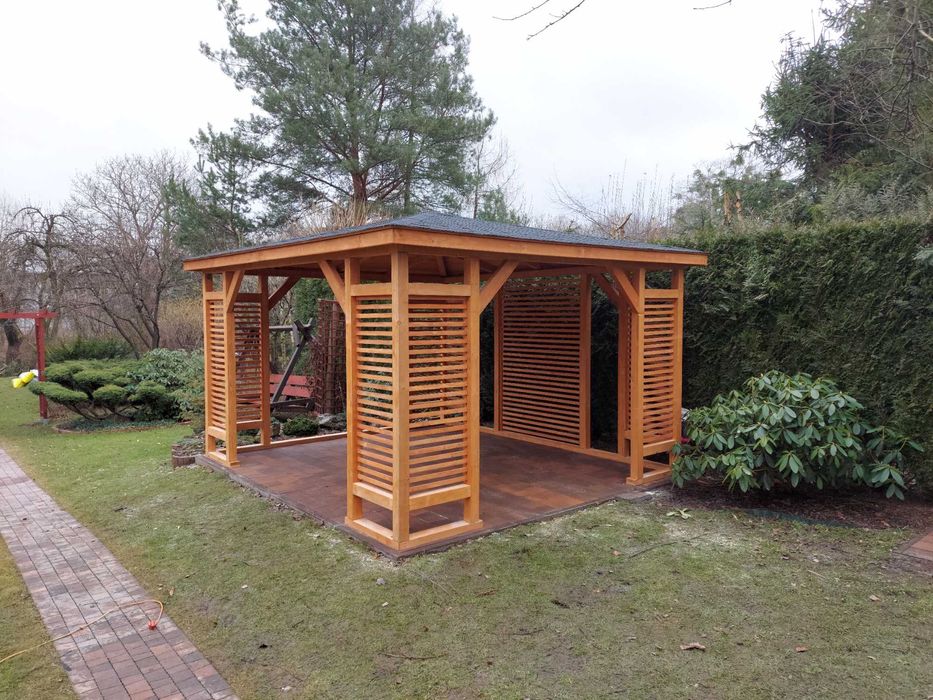 Altana impregnowana z montażem 3x3 dostępne inne wymiary