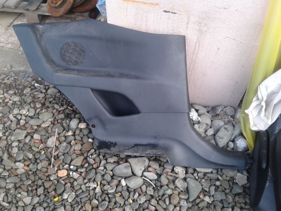 Citroen DS3 Komplet Foteli Boczków do Przeróbki Van Vana Pasy Komplet