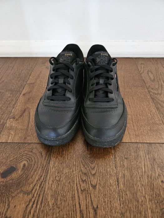 Buty męskie Reebok Classic C Club 85 czarne roz. 46