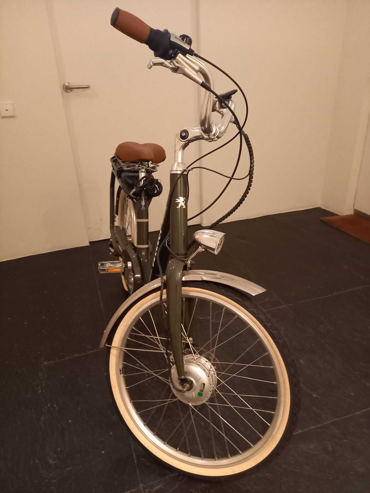 Bicicleta elétrica Peugeot eLCO1