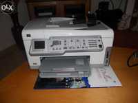 Impressora HP Photosmart All-in-One C 7250, com pouco uso (semi nova)