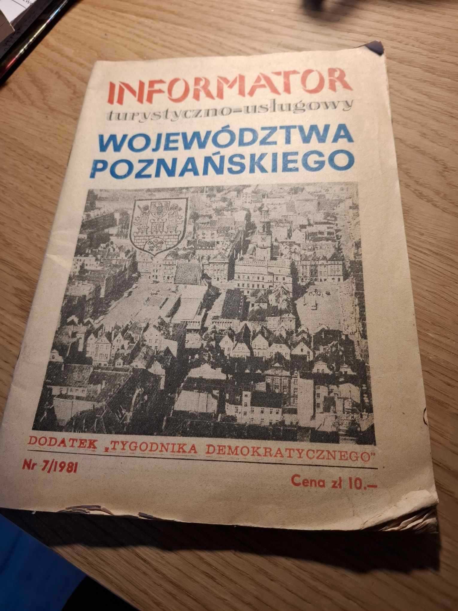 Informator turystyczno-usługowy woj. poznańskiego 7/1981