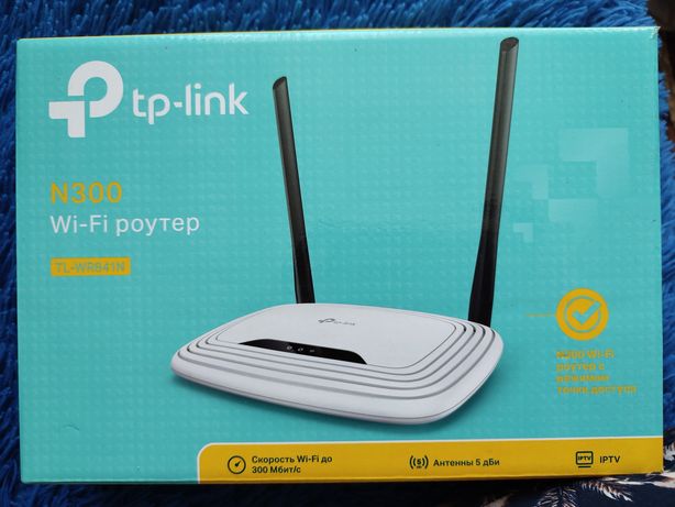 Wi-Fi роутер Tp-link TL-WR841N