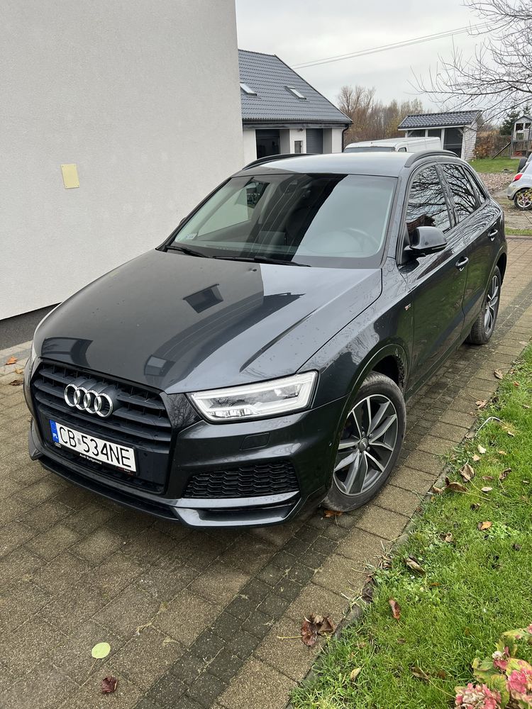 Audi Q3 S Line Manual Black Edition