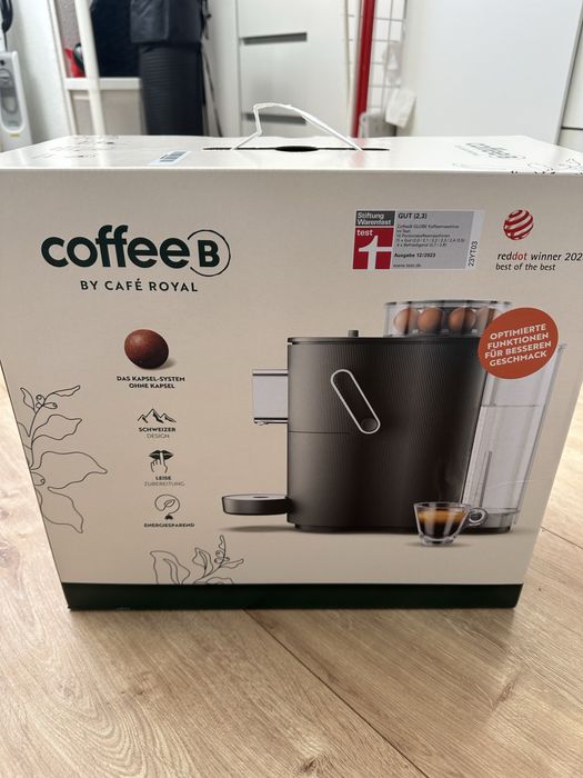 CoffeeB Royal Globe ОРИГИНАЛ!Кофемашина капсульная с кофейными шарами.