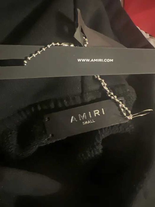 AMIRI Bandana Hoodie Black/Orange амірі бандана худі легендарний