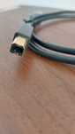 Kabel audio USB A-B do Dac 1m