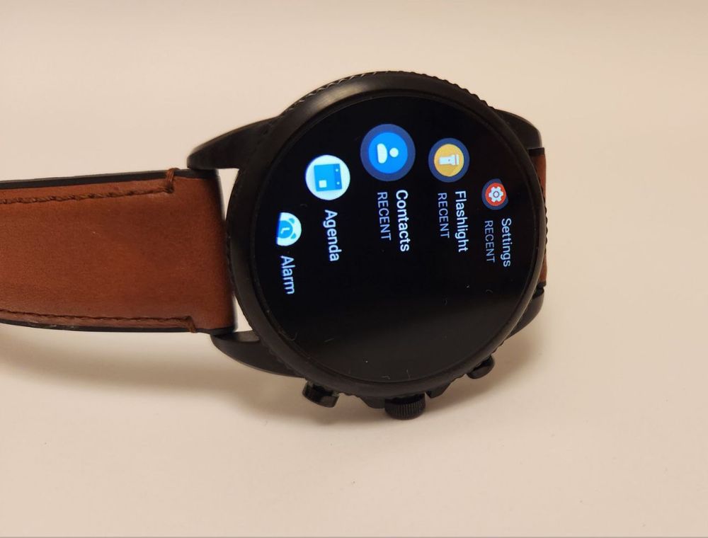 Смарт часы Fossil Gen 6 Brown Leather