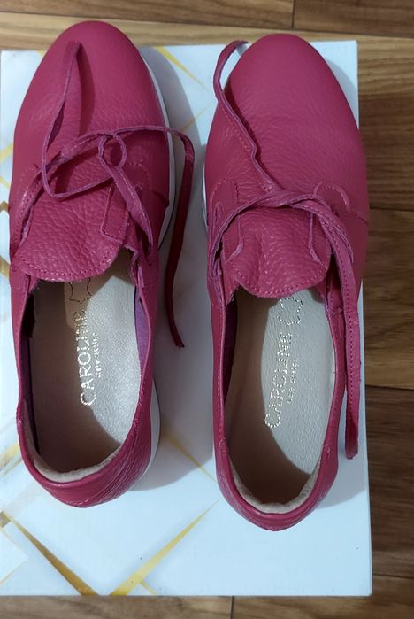 Buty Caroline - Fuksja