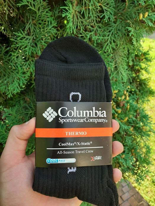 Columbia / Мужские Зимние Носки Columbia / Чоловічі Термо Шкарпетки
