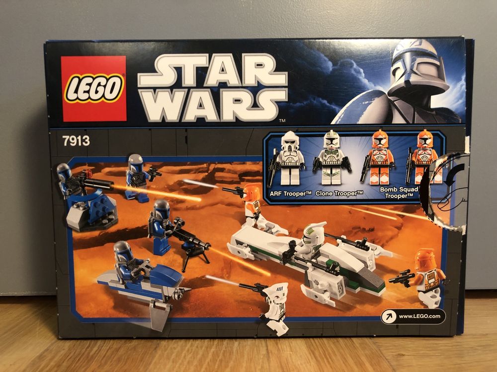 Lego Star Wars 7913 Śmigacz