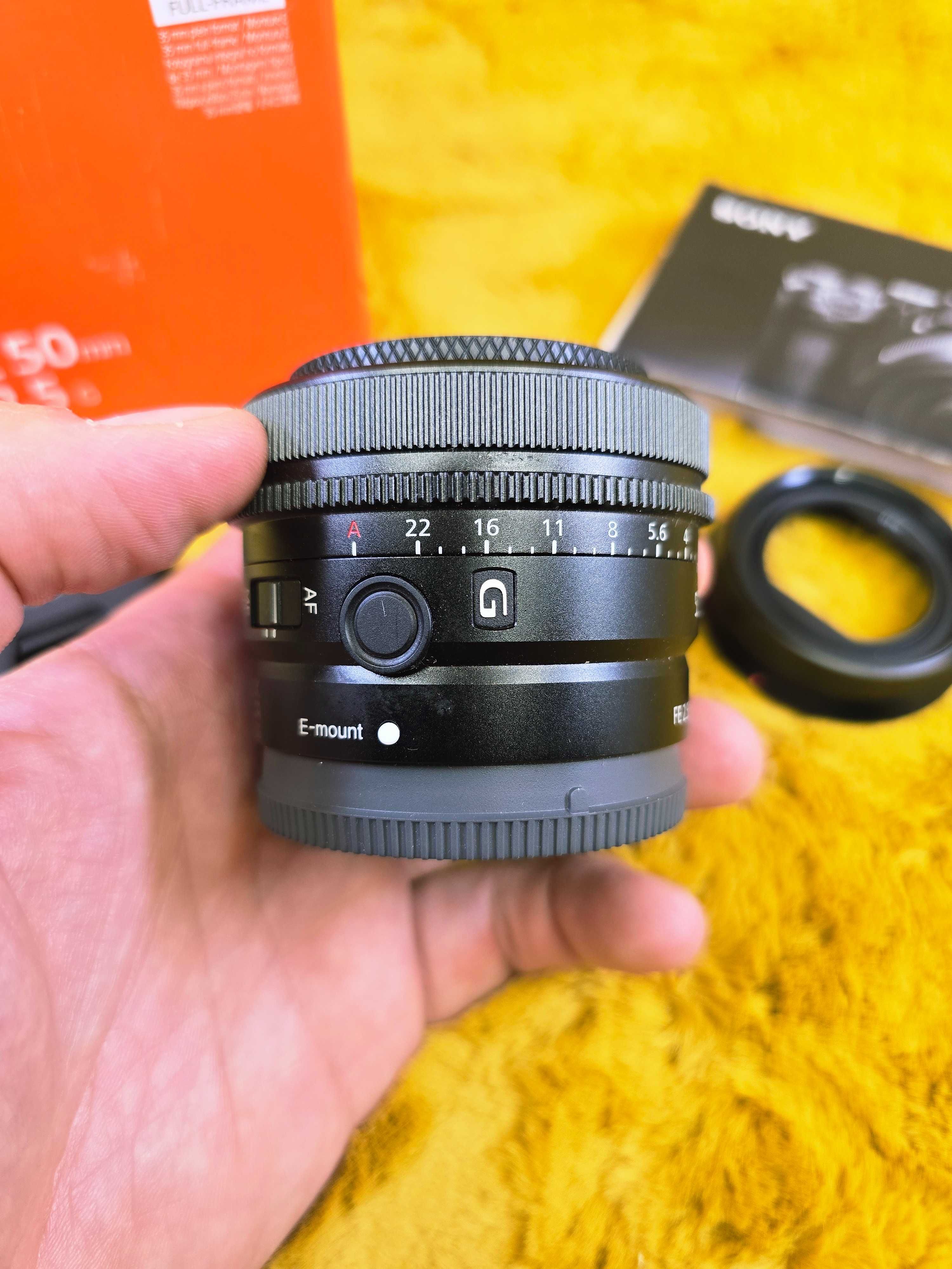 Об'єктив SONY FE 50mm f2.5 G