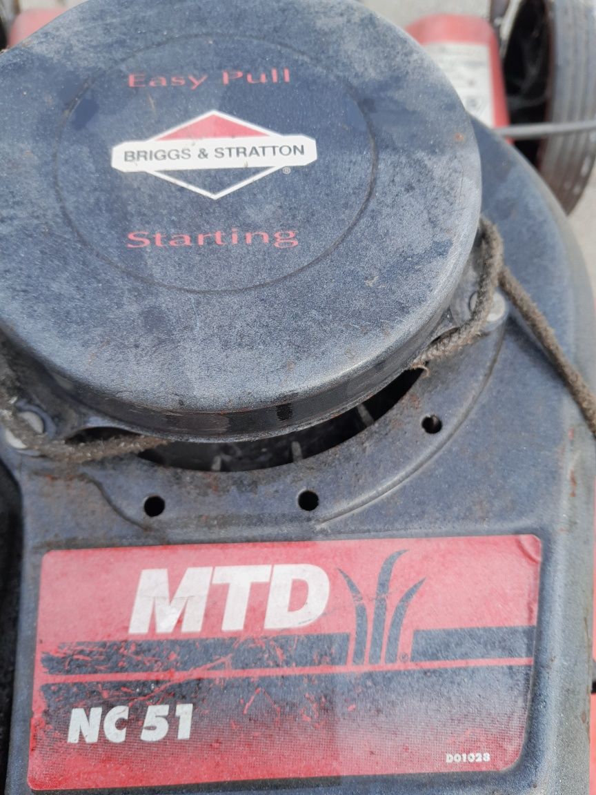 Kosiarka spalinowa MTD z PRL