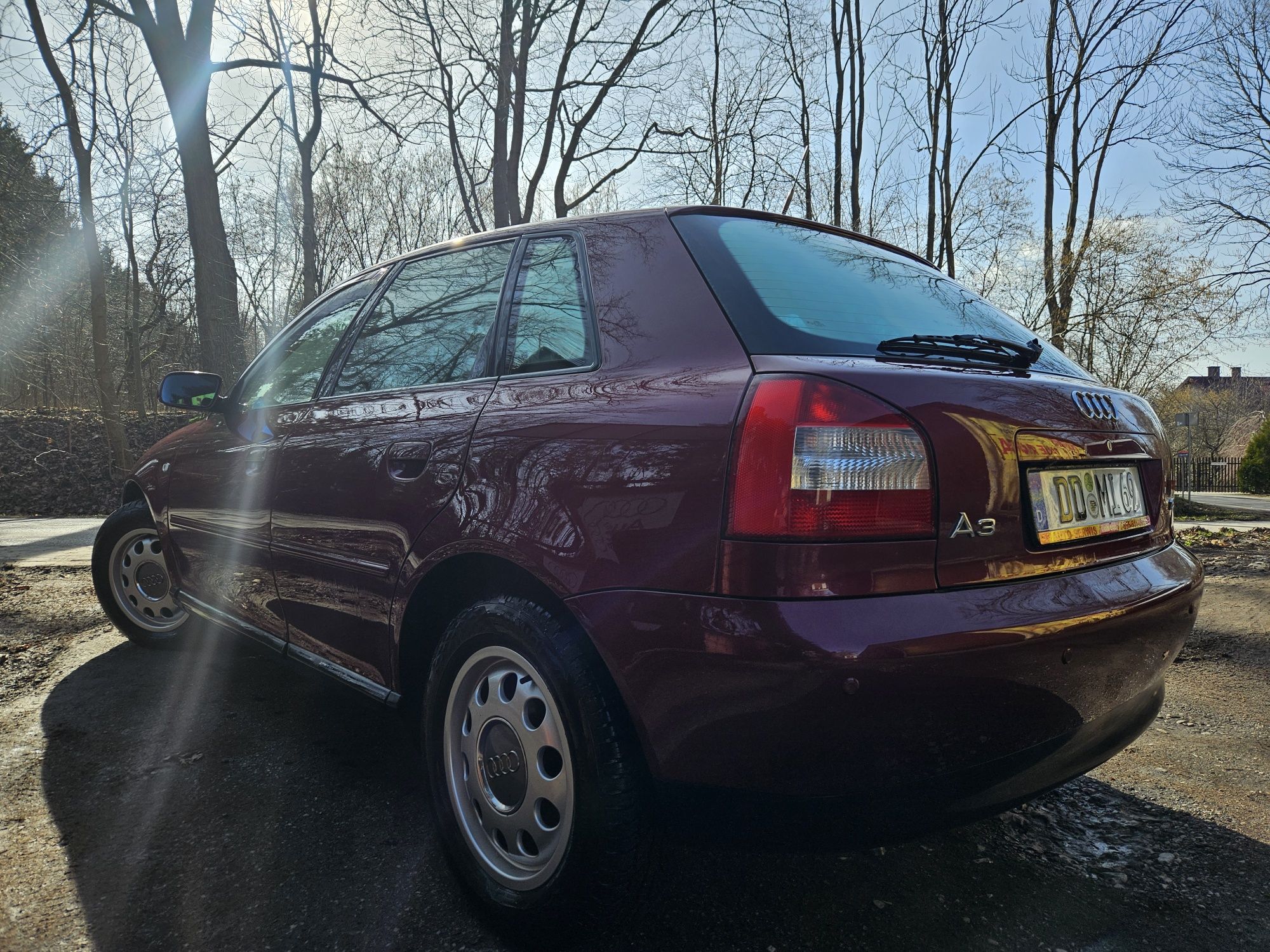 Audi A3 1.6MPI / klima /2001r