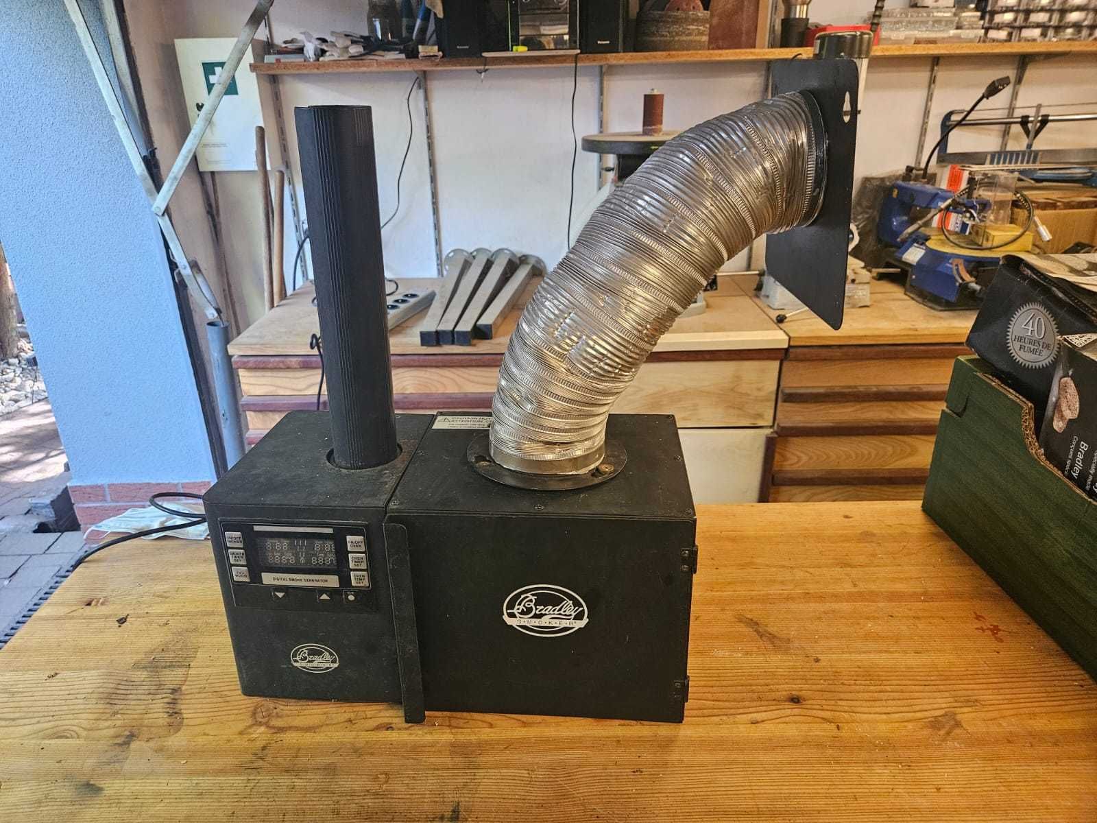 WĘDZARNIA BRADLEY SMOKERDIGITAL 6R+adapter na zimny dym+ 720 brykietow