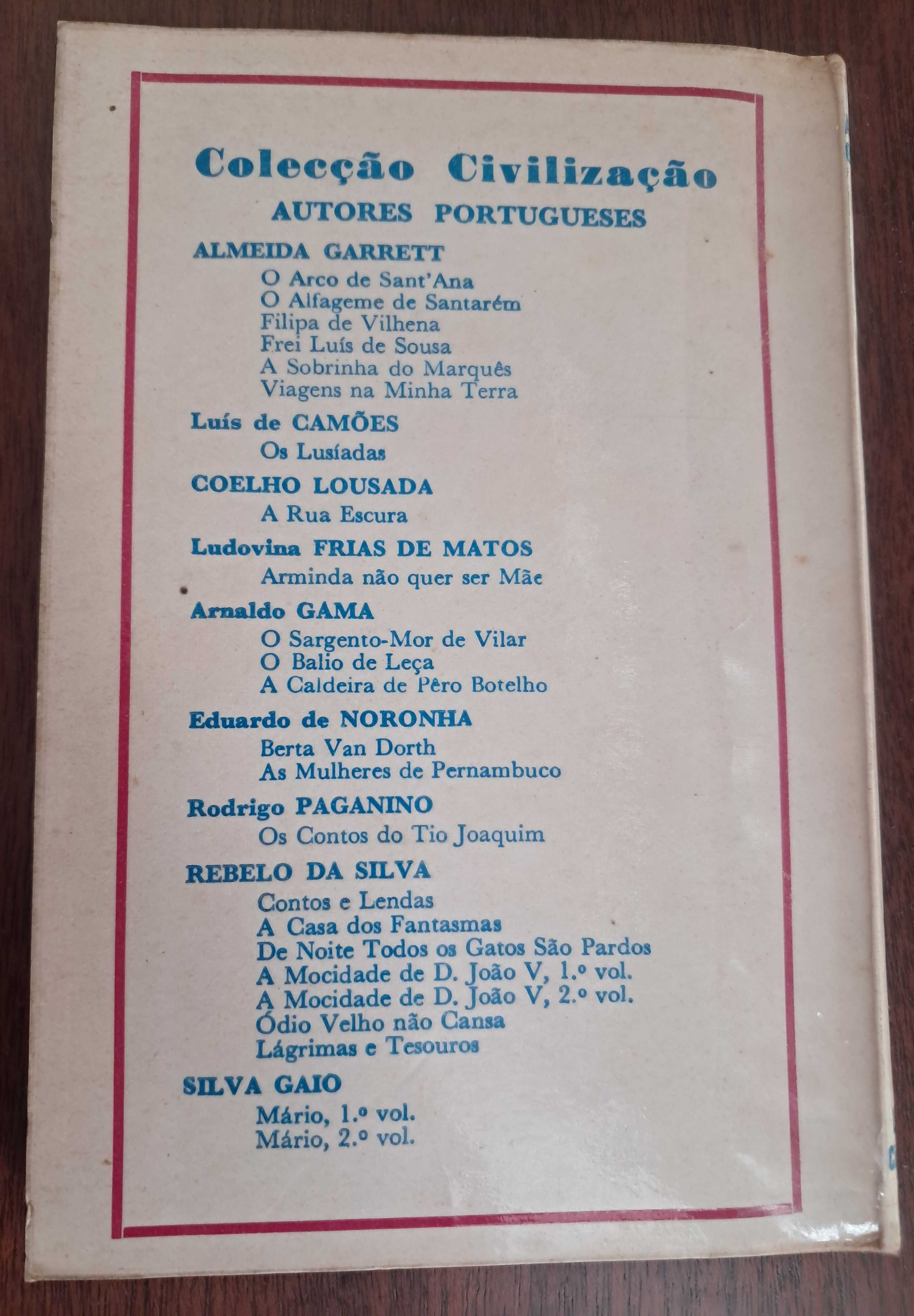 Livro 'Frei Luis de Sousa'