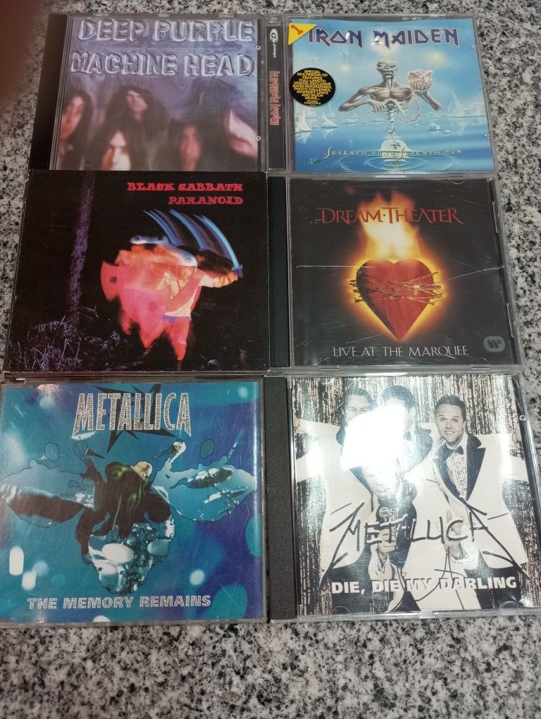 CDs Metal Hard Rock baratos
