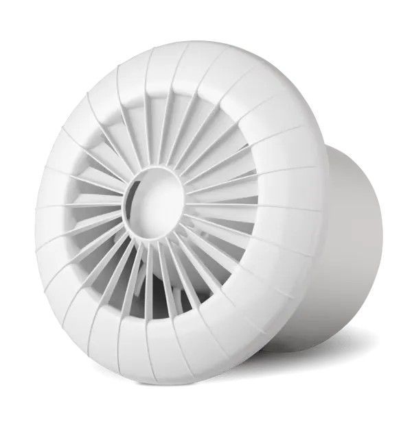 Wentylator Łazienkowy Sufitowy Arid 100 Bb S, Standardowy Air Roxy