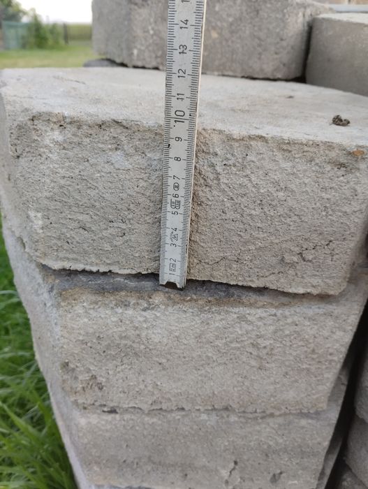 Trelinka, trylinka, kostka betonowa.