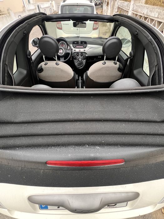 FIAT 500 0.9 TwinAir cabrio 2010