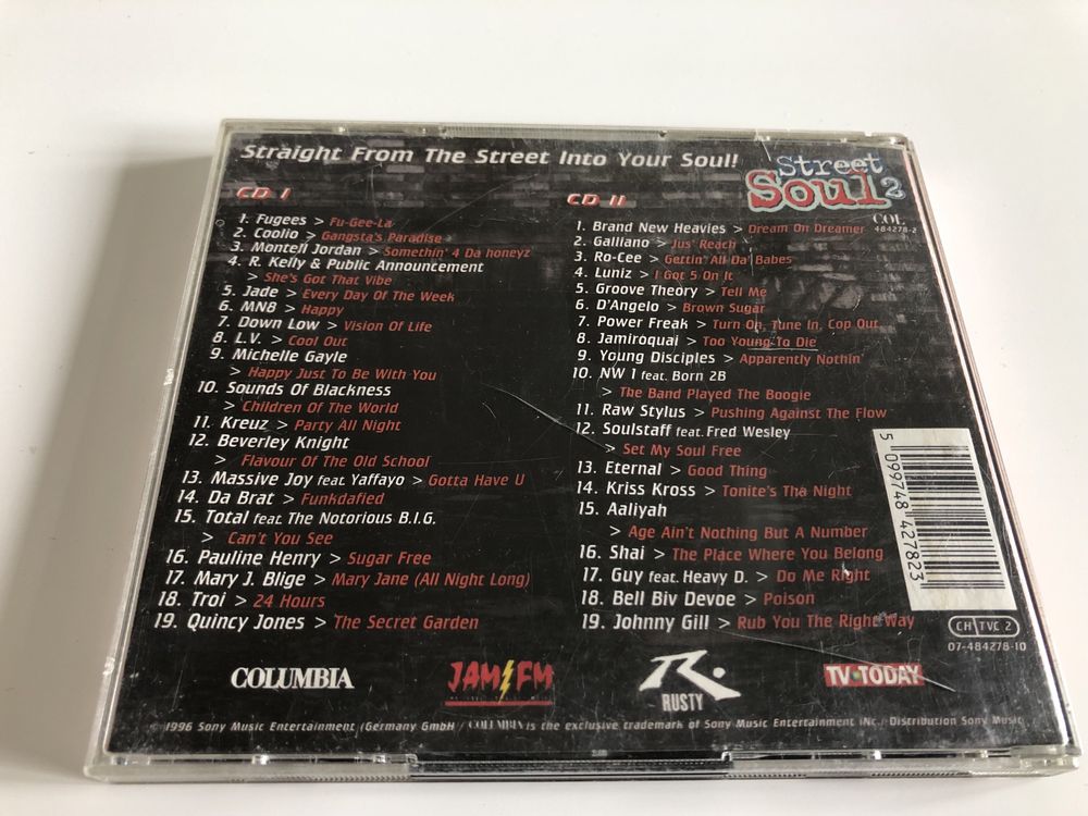 Street Soul 2 cd